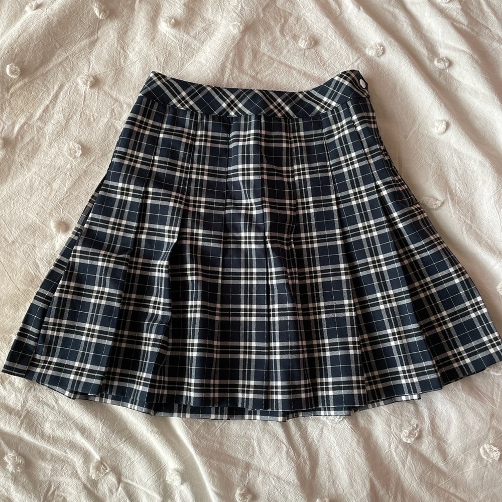 NWT H&M Plaid Mini Skirt